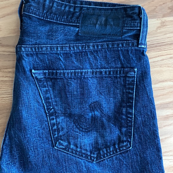 MENS Adriano Goldschmited jeans size 34 X 34 - Picture 2 of 10